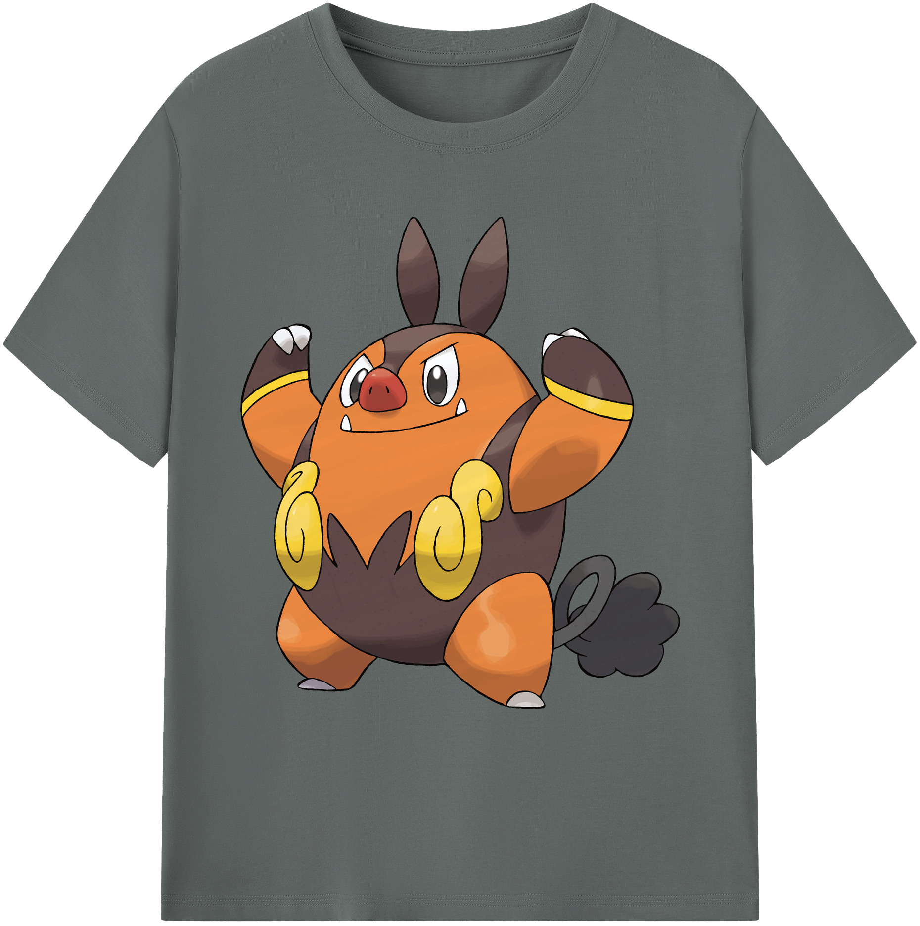 （画像用） ポケットモンスター Pokémon 綿100％ メンズ半袖Tシャツ｜肌触りやわらか＆通気性